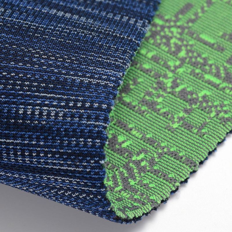 Hotsale Jacquard Fabric Pattern SBR SCR Cr Neoprene for Mats