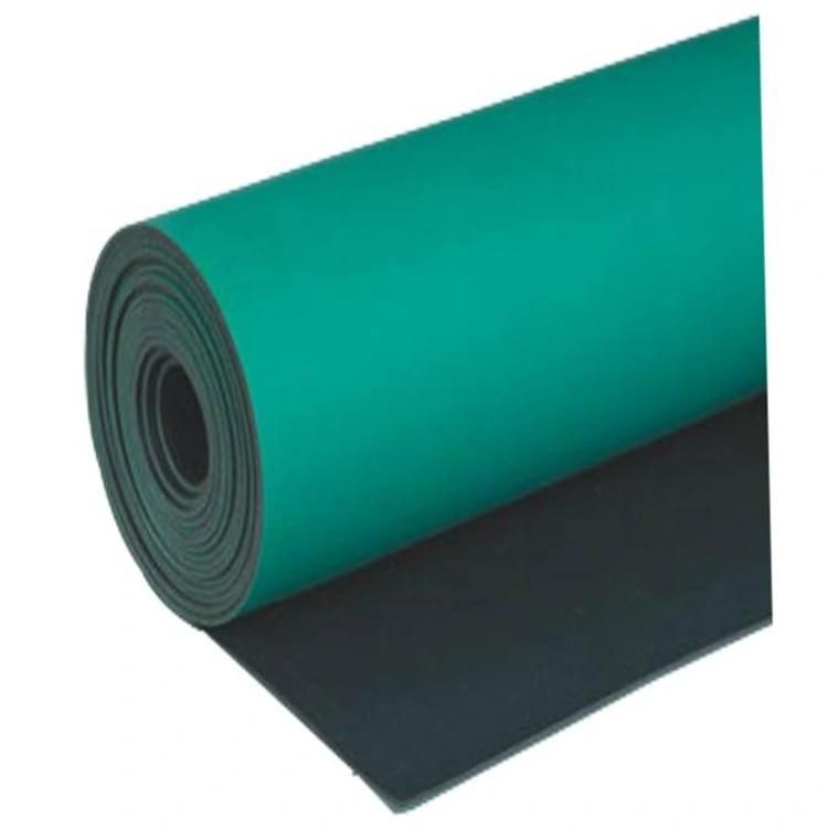 Rubber Flooring Mat Anti Static ESD Waterproof Rubber Sheet