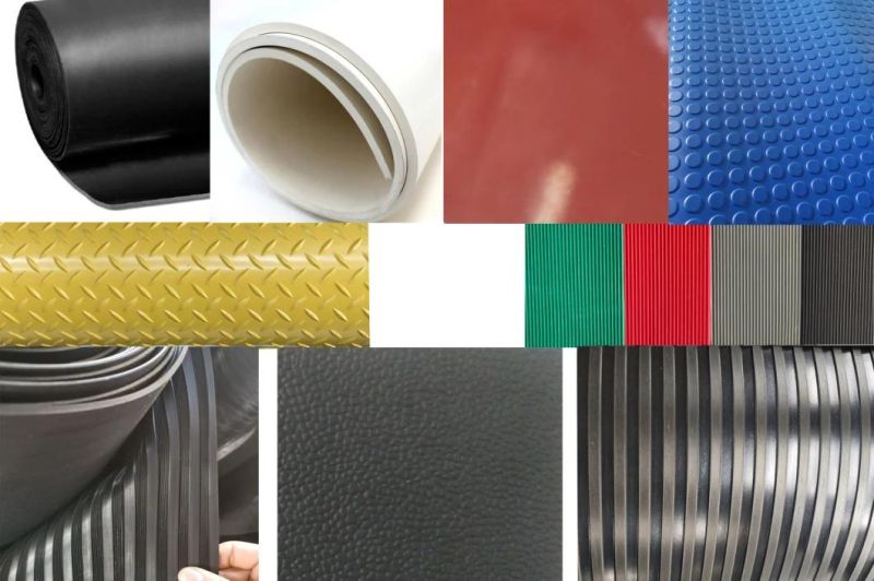 Professional Manufacturer Diamond Rubber Flooring Mat