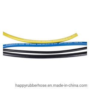 Soft Color Smooth Cover Surface 1 or 2 Wire Braided DIN En 853 R1/1sn R2/2sn Hydraulic Hose