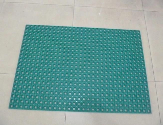 Heavy Duty Industrial Custom Logo Floor Rubber Mat Entrance Mat