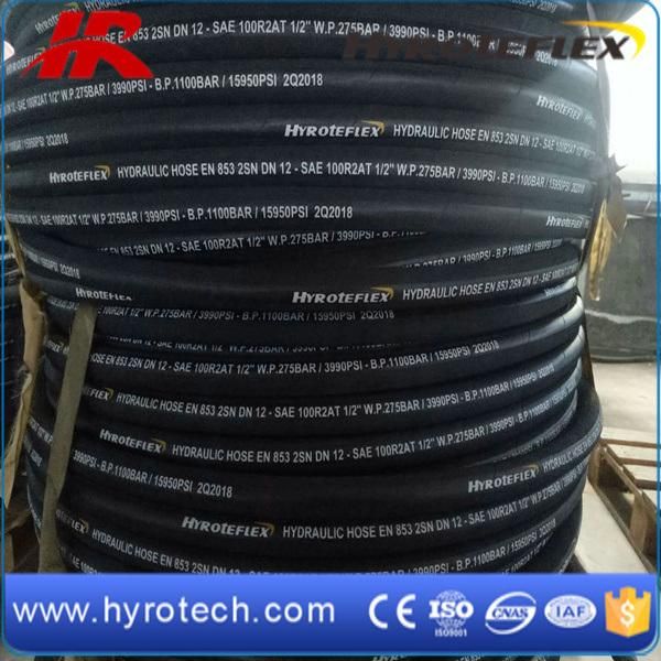 Hydraulic Hose SAE100 R2at/DIN En 853 2sn