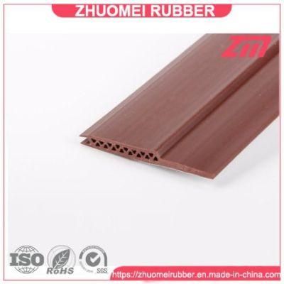 Airproof Wooden Door Silicone Bottom Sweep