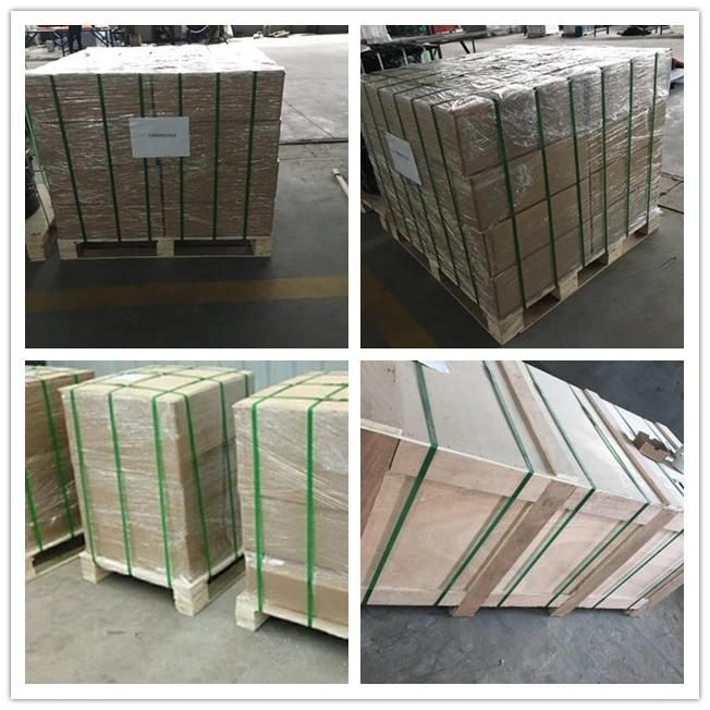 Chute Ceramic Liner Tile in Vulcanized Rubber Compound