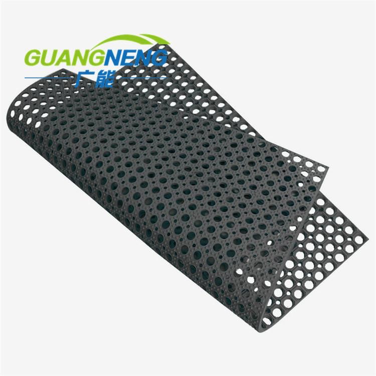 Drainage Rubber Mat/Antibacterial Floor Mat/Acid Resistant Rubber Mat