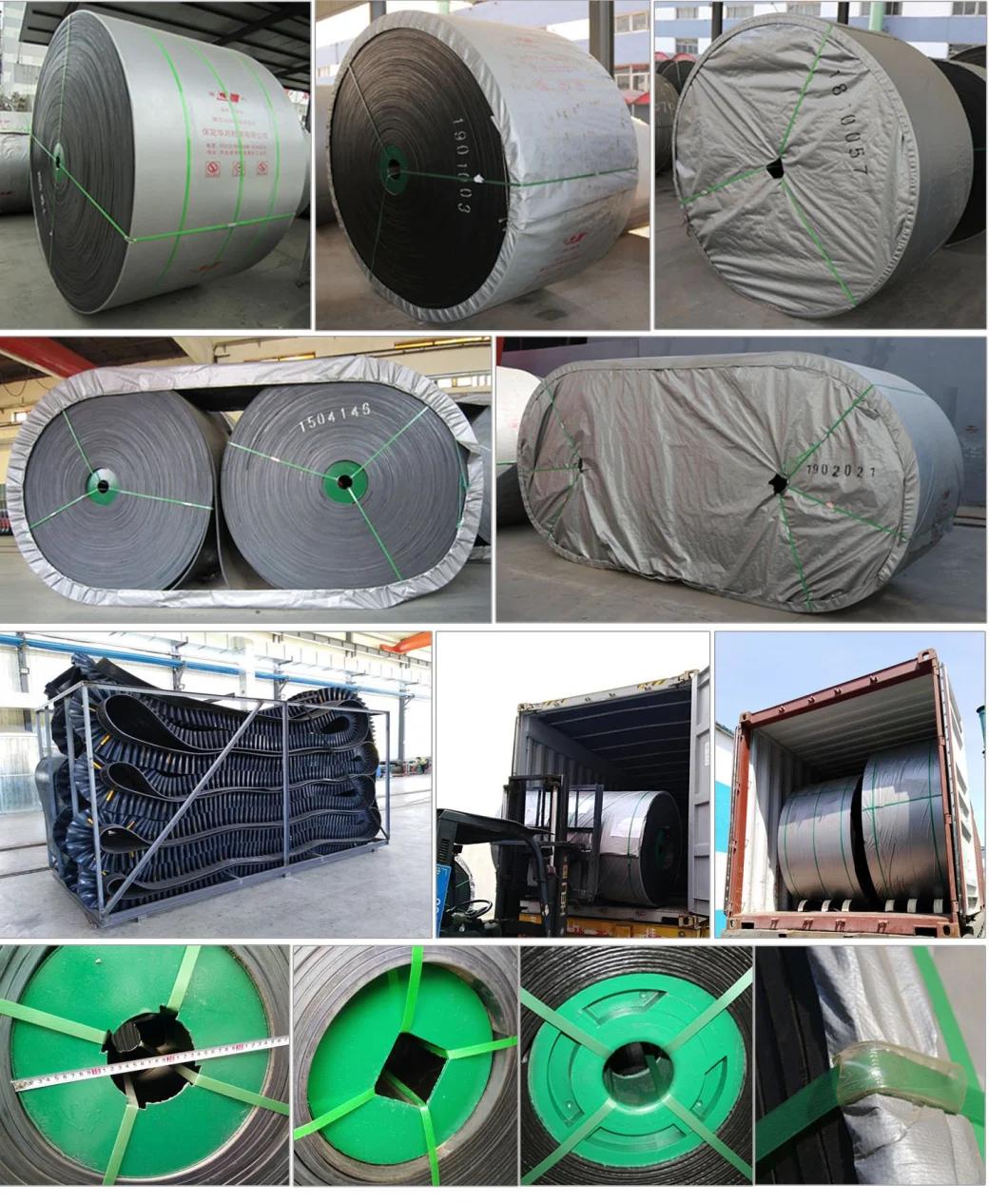 DIN22102 Industrial Conveyor Belt Ep/Nn Conveyor Belting China Supplier