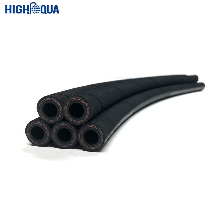 The Cheapest Low Pressure Cloth Surface Hydraulic Hose (SAE R3)