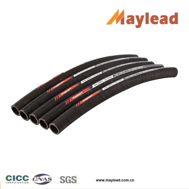 High Pressure Rubber Fuel Hose En857-1sc