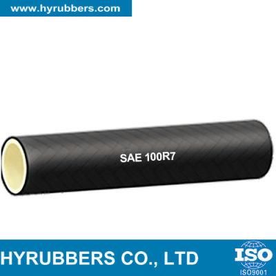 Hydraulic Hose Fiber Braidedsae 100 R7/R8 Rubber Hose