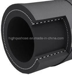 Fabric Braided Cloth Surface Rubber Water Hose / Clip Cloth Water Rubber Hose