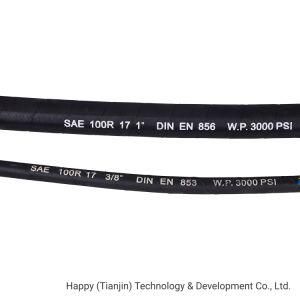 Super Soft Flexible One or Two Steel Wire High Pressure Rubber Oil Hose Pipe Tube
