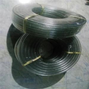 Flexible Clear PVC Steel Wire Spiral Reinforced Hose for Water Suction