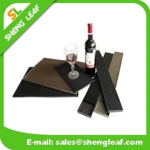 Popular Hot Sale Soft PVC Rubber Bar Mat (SLF-BM053)