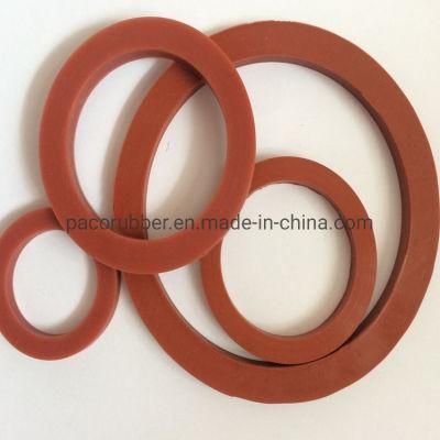 High Quality Heat Resistance Silicone EPDM NBR FKM O-Ring Silicone Seal Ring
