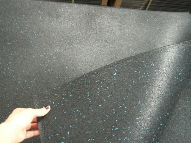 Anti Shock Gym EPDM Rubber Flooring