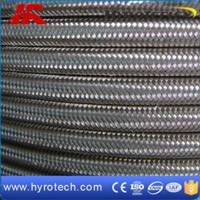 Competitive PTFE Convoluted Hose with High Temperature Hose /SAE 100r14