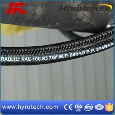 Oil Resistant Synthetic Rubber Hose Hydraulic Hose SAE 100r5