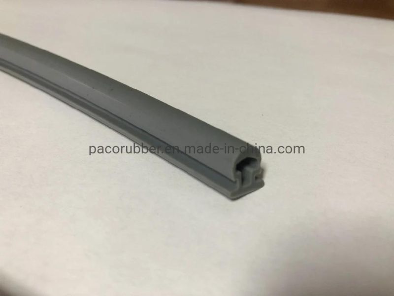 Customized Heat Resistance Silicone Rubber Strip Sealing Cord