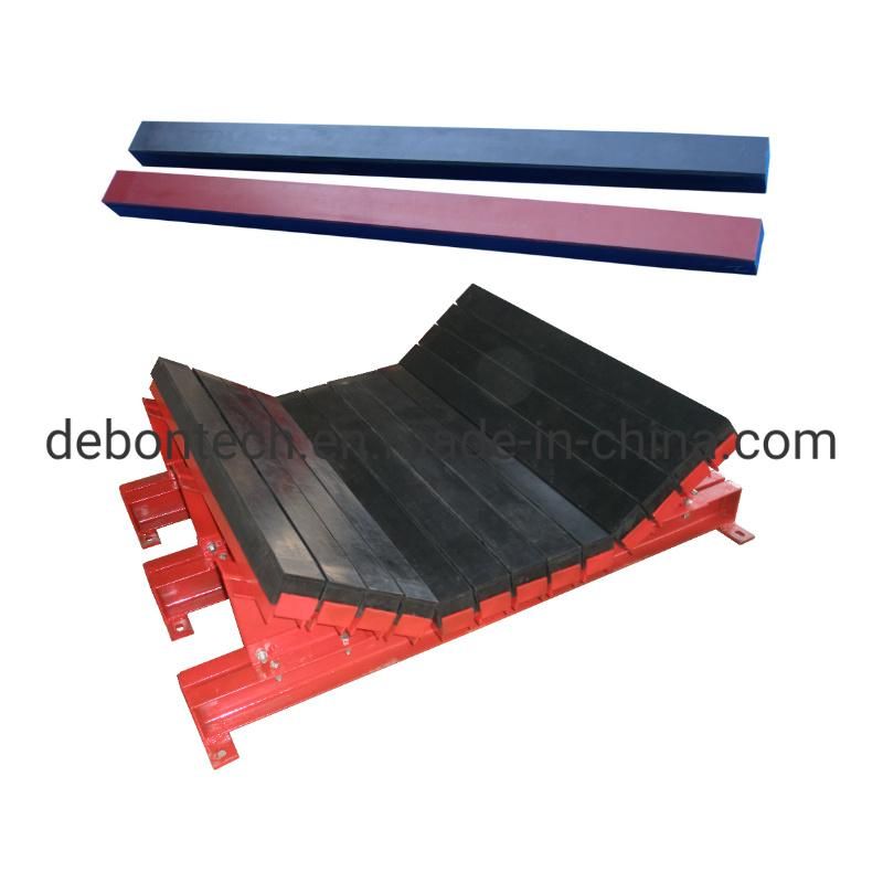 Conveyor Rubber Impact Bar with UHMWPE for Loading Area