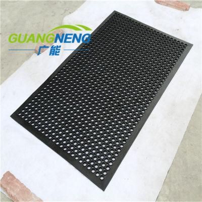 Anti-Slip Outdoor Doormats Large Outdoor Permeable Rubber Mat
