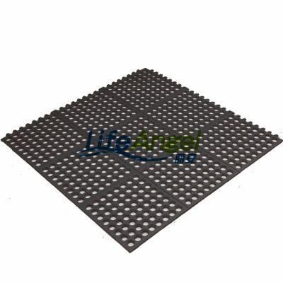 Anti-Fatigue Interlocking Tile Flooring Best Kitchen Non-Skid Rubber Matting