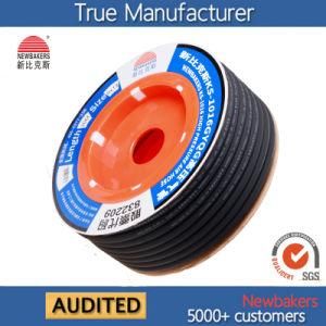 PVC Hose Flexible High Pressure Air Pipe Hose (KS-1016GYQG-30M) Black