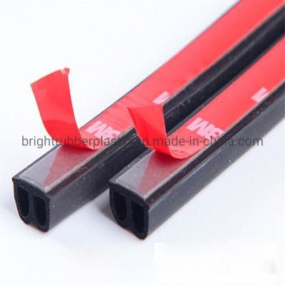 Rubber Extrusion Parts with 3m Adhesive for Car