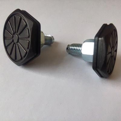 Customized Wear Resistant Rubber Protectors Feet
