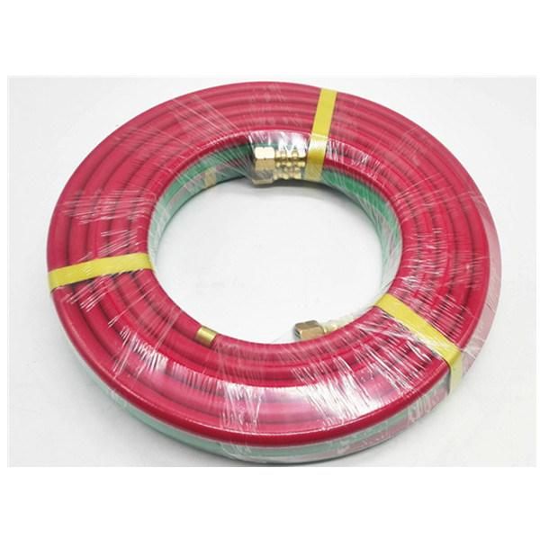 Flame Retardant 1/4′′ X 50FT Twin Hose with Brass Fittings