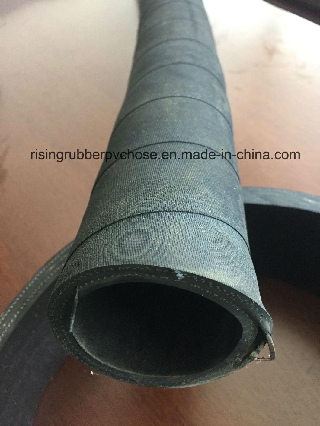 Rubber Suction Hose Flexible Corrugated Rubber Hose 4 Inch Rubber Hose