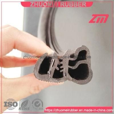 Automobile Car Door Protective Rubber Seal Strip Noise Insulation