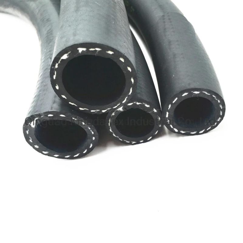 Black Neoprene Rubber Smooth Cover Fuel/Oil Hose