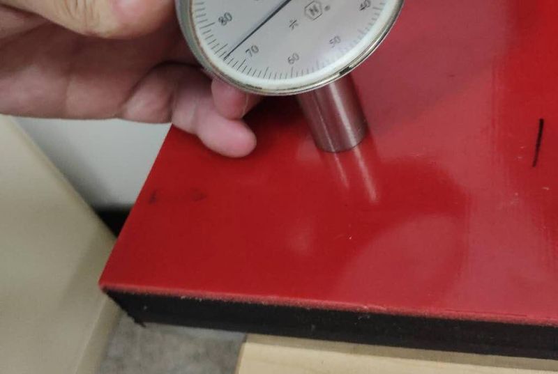 Polyurethane Rubber Sandwich Crusher Impact Plate