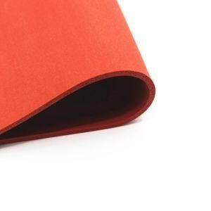 High Quality Waterproof Sponge Silicone Rubber Fire-Proof Seal and Shock Absorption Fosm Silicone Rubber Sheet with Adhesive