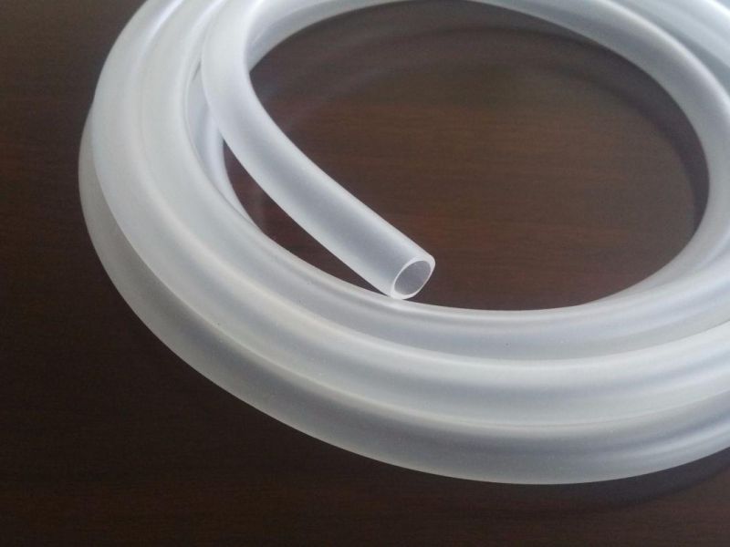 100% Virgin Silicone Hose, Silicone Tube, Silicone Tubing with High Quality, Red or Orange Color