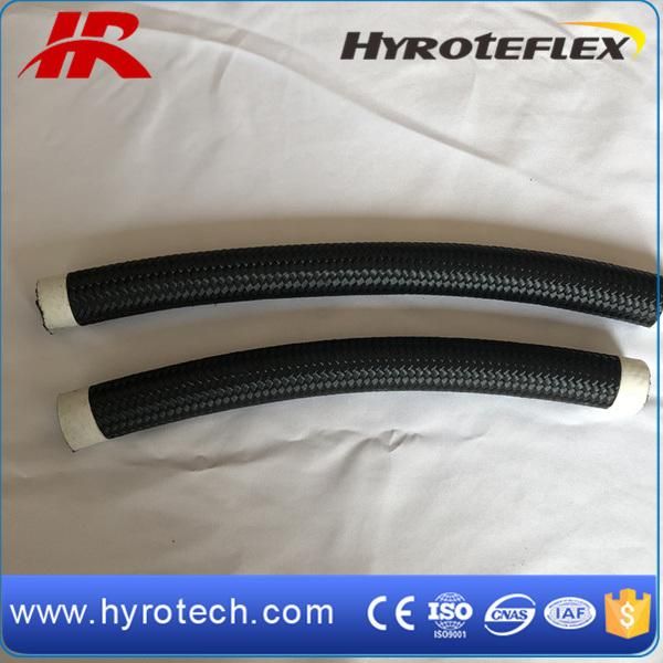 Black Nylon Over Stainless Steel Braided Hose