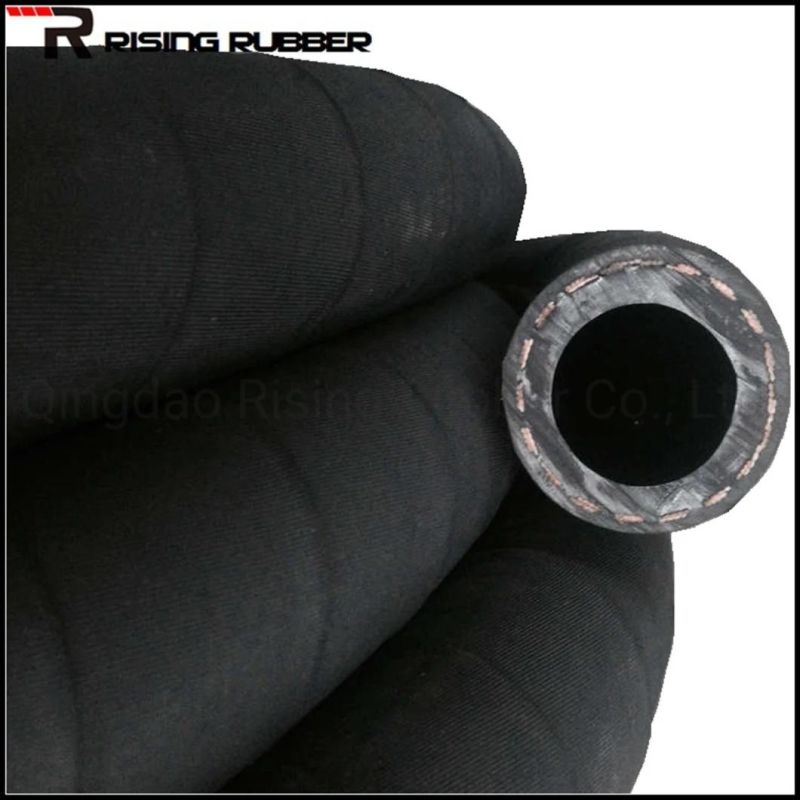 Customized Logo Smooth Air Water Rubber Hose