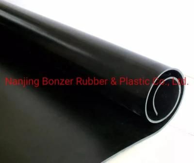 1-50 mm Industrial FPM/FKM Rubber Sheet Rubber Mat Rubber Flooring Rubber Floor