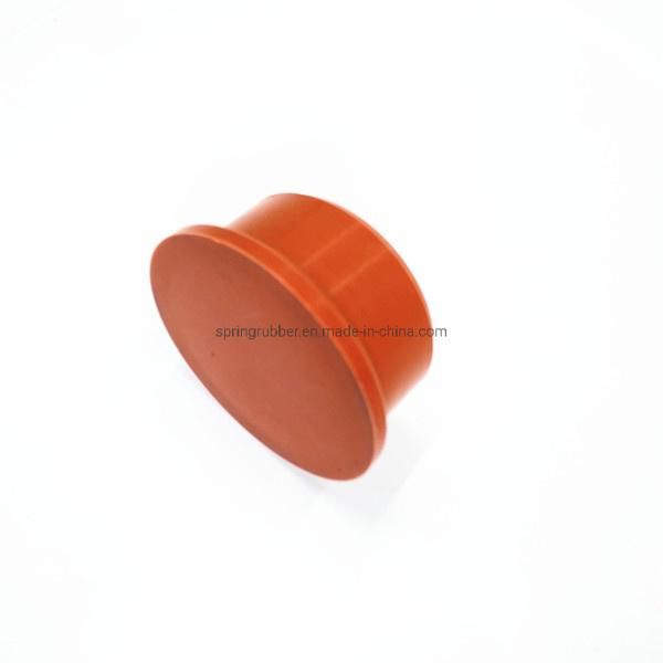 Custom Different Kinds of Rubber Stopper/Orange Color Rubber Plug