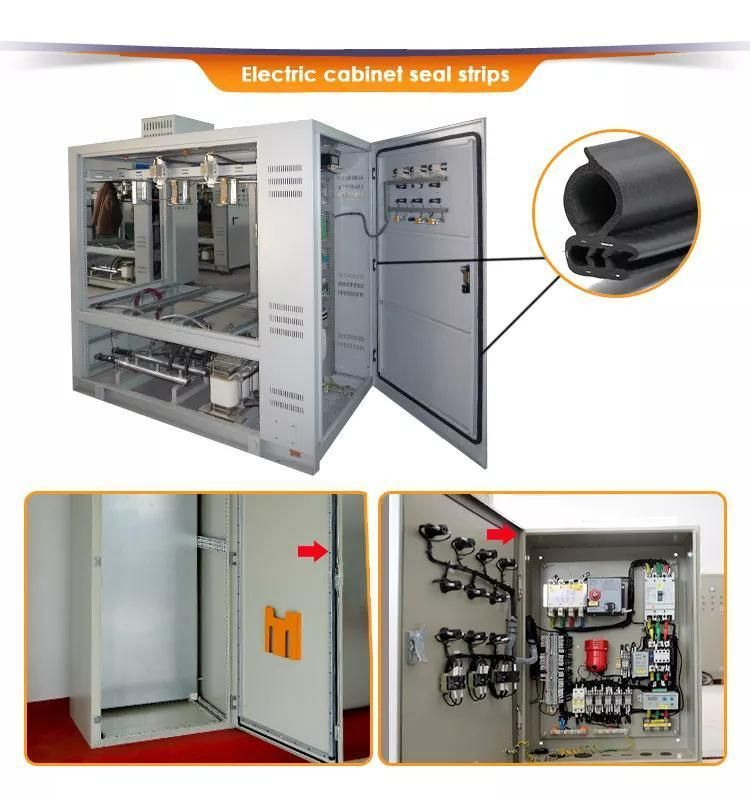 Factory Manufacture Produce EPDM Cabinet Sealing Strip