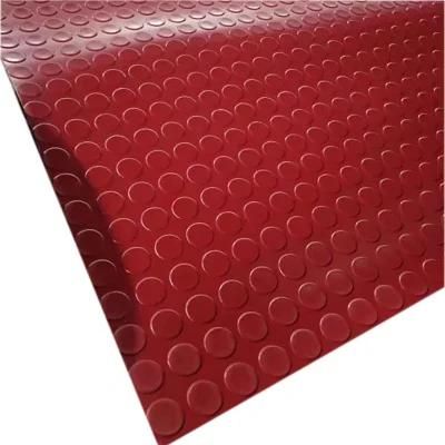 High Temperature Anti Slip Colored Floor Mats Anti Vibration Rubber Sheet Suppliers