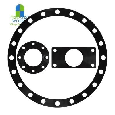 Professional Neoprene Rubber Flat Gasket Rubber Flange Washer