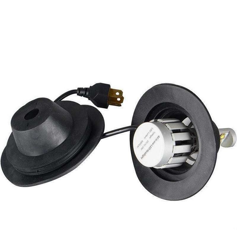 Custom Waterproof Rubber Bellow Rubber Dust Cover for Car LED Headlight Lamp