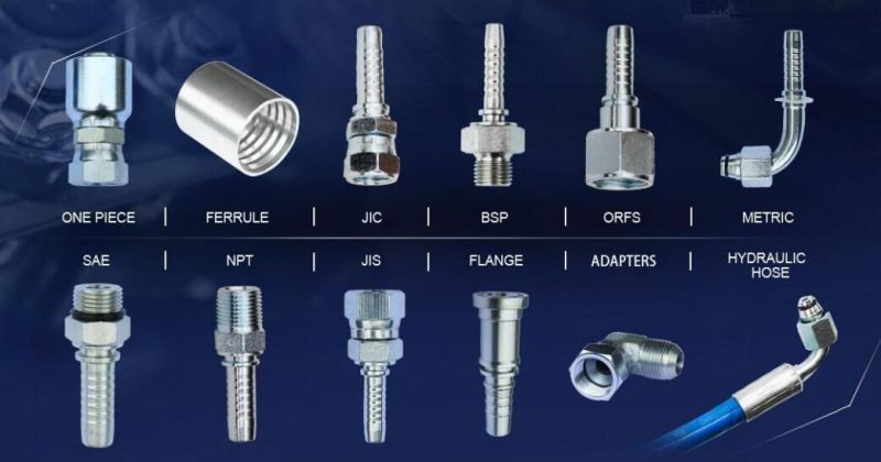 Fuel Dispenser Rubber Pump Gasoline Diesel Nozzle Hydraulic Pipe Hose Assembly with Brass Chrome Plated Fitting for Gas Station