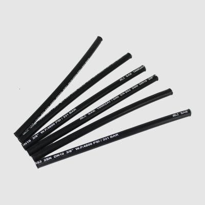 SAE 100r2at/2sn Hydraulic Rubber Hose Hydraulic Smooth Hose