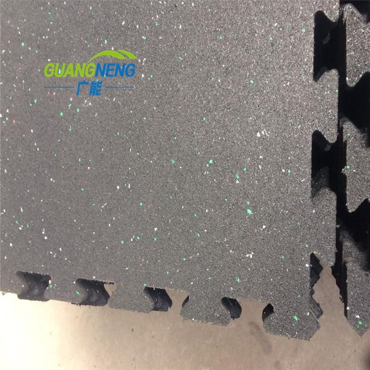 Interlocking Damping Gym Sports Rubber Flooring/Gymnasium Flooring