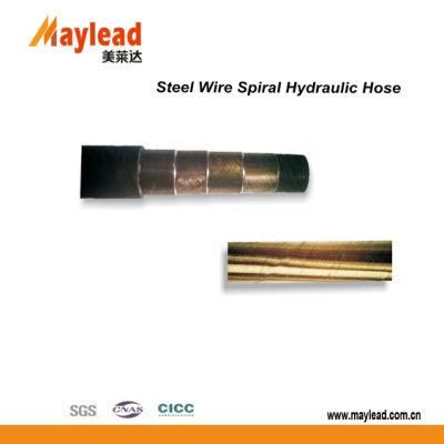5106 2 Inch High Pressure Steel Wire Spiral Rubber Hose Hydraulic Hose