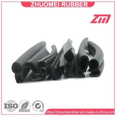 Automotive Door Rubber Edge Trim Seal Weatherstrip