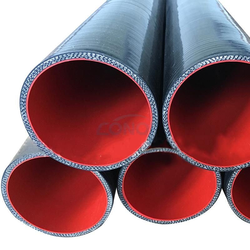 Chinese Good Manufacturers 20mm 4-Ply Hot Sale Silicone Rubber Hose Wholesale Silicon Rubber Tube Silicone Straight Hose for Car