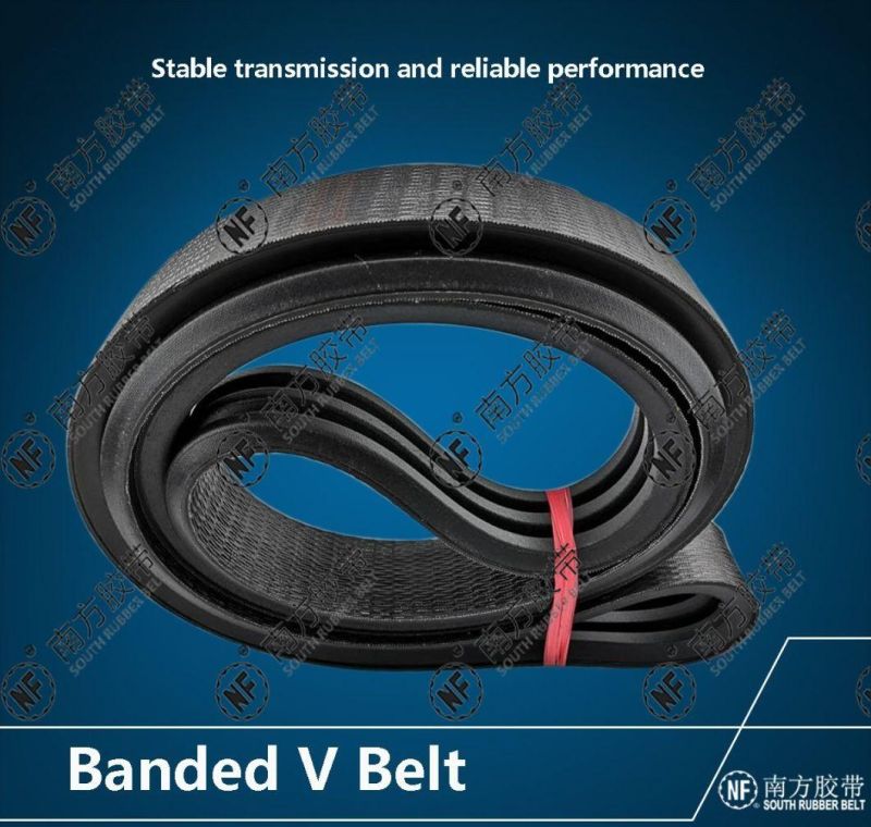 Power Transmission Belt with Jointed V Belt/Baned V Belt/Fan Belt